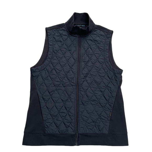Perry Ellis Other - Perry Ellis Men's Navy Full Zip Puffer Vest Size:M